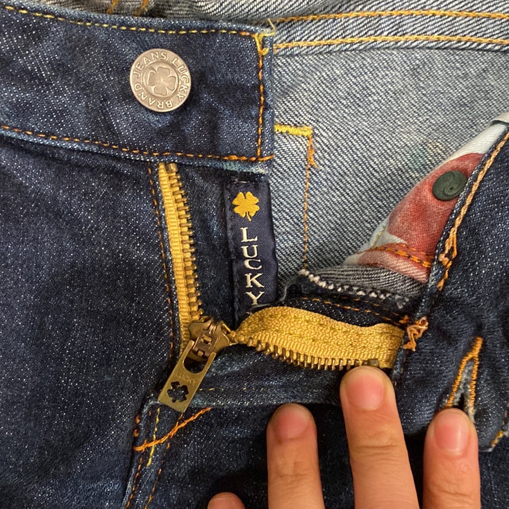 Lola Skinny Lucky Brand Jeans - Picture 3 of 8